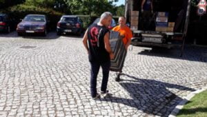 transportes e mudanças