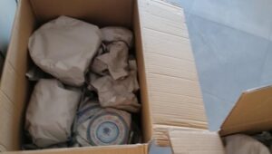 embalamento de loiças