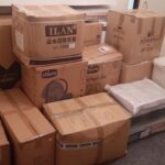 material de embalamento e empacotamento
