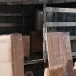 mudanças de eletrodomésticos