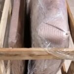 mudança de obras de arte